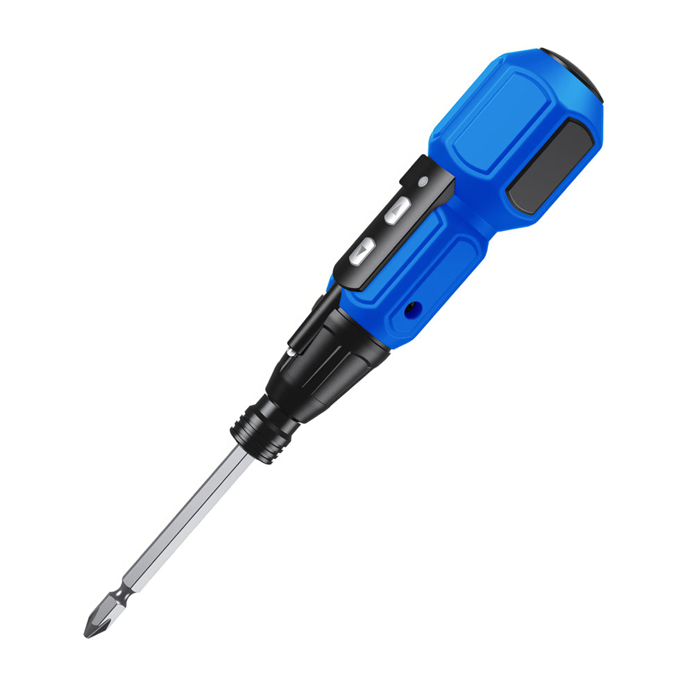 Mini Cordless Electric Screwdriver Set with LED and 10 Bits