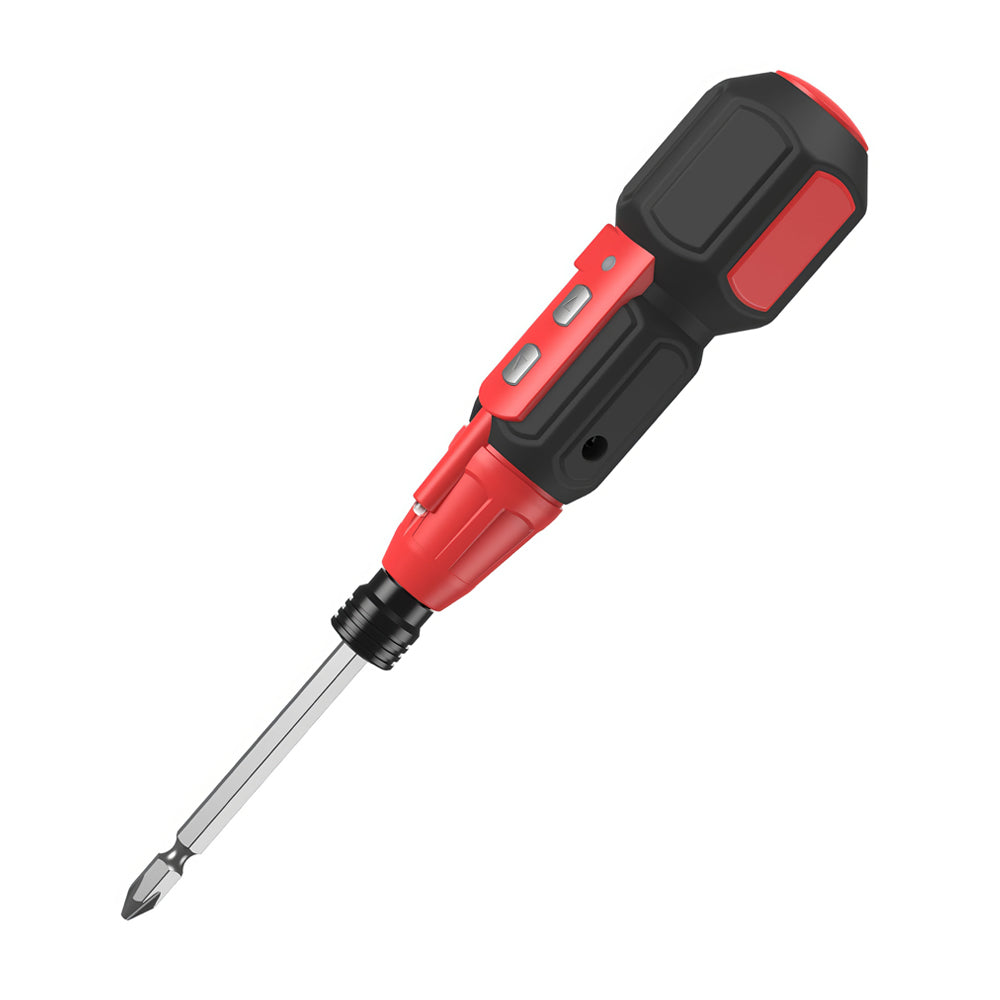 Mini Cordless Electric Screwdriver Set with LED and 10 Bits