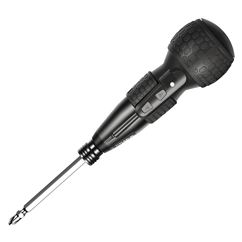Cordless Rechargeable Electric Screwdriver Set with LED and Bits
