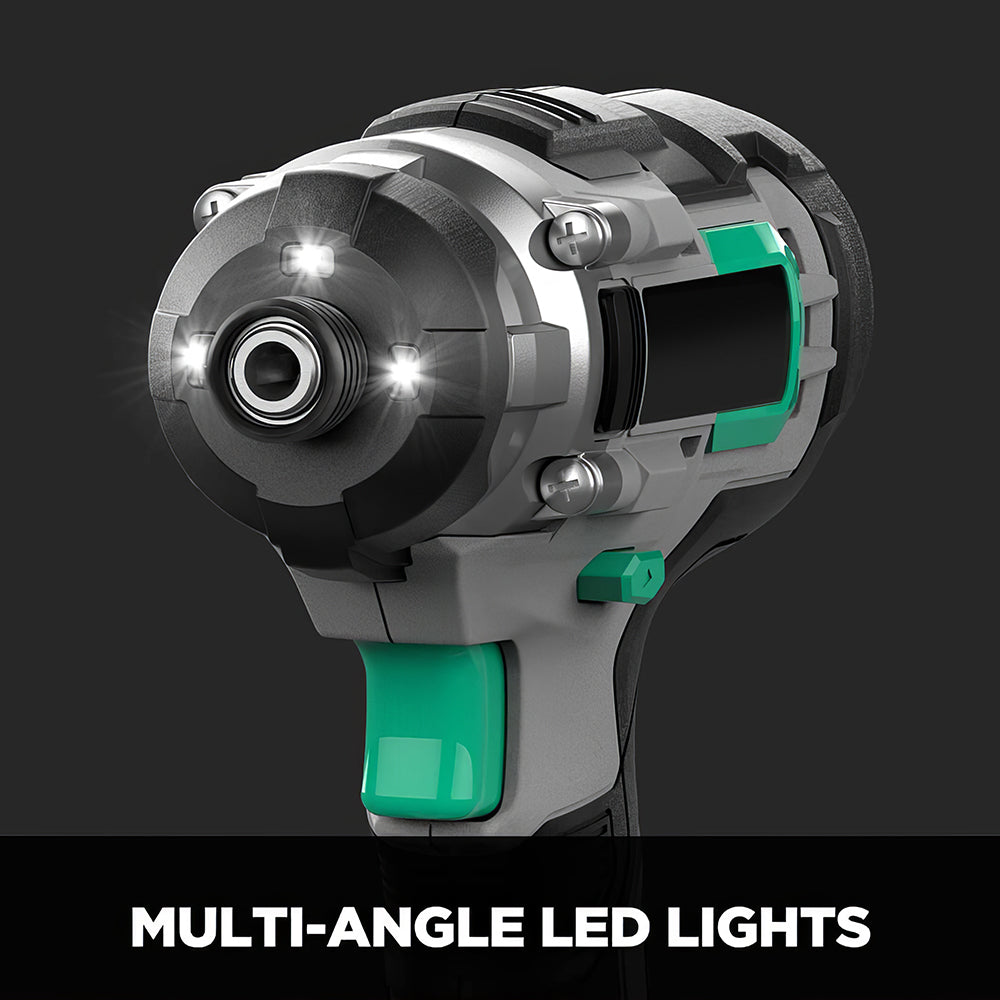 Cordless Impact Driver 20V 130Nm Torque Quick Release Hex Chuck