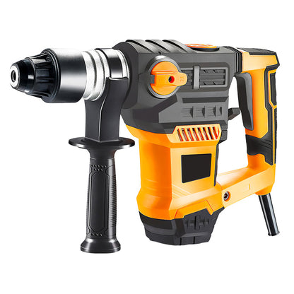 Rotary Hammer Drill 13 Amp SDS Plus 3 Mode with Bits and Chisels